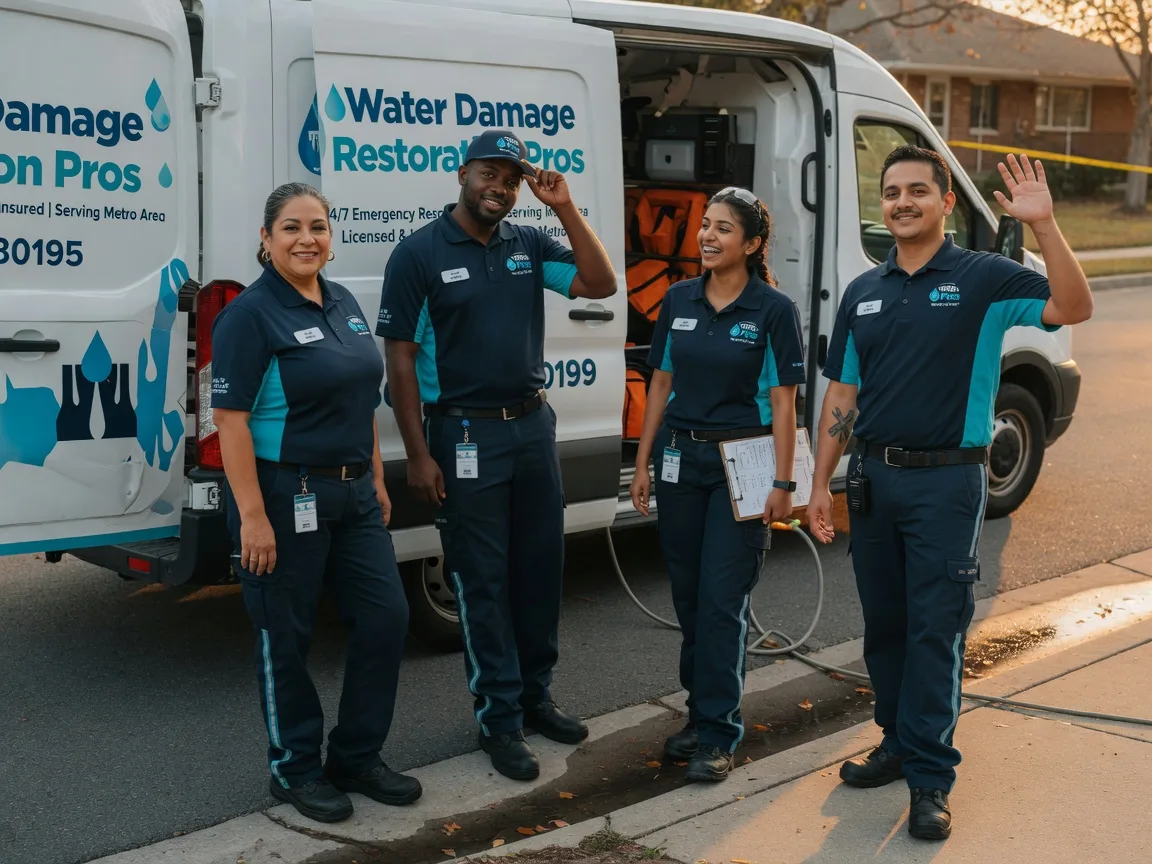 Water Damage Restoration company in Cokeville, WY